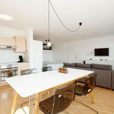 Stylisches Penthouse In Karlsruhe -Durlach 外观 照片