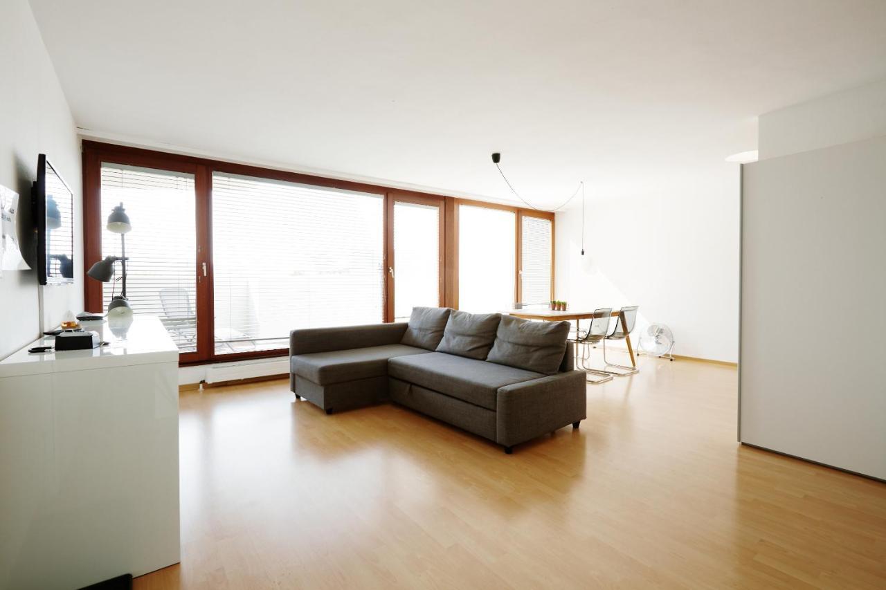Stylisches Penthouse In Karlsruhe -Durlach 外观 照片