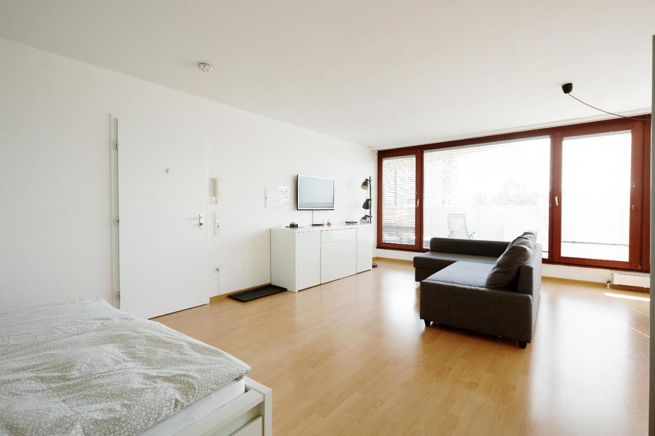 Stylisches Penthouse In Karlsruhe -Durlach 外观 照片