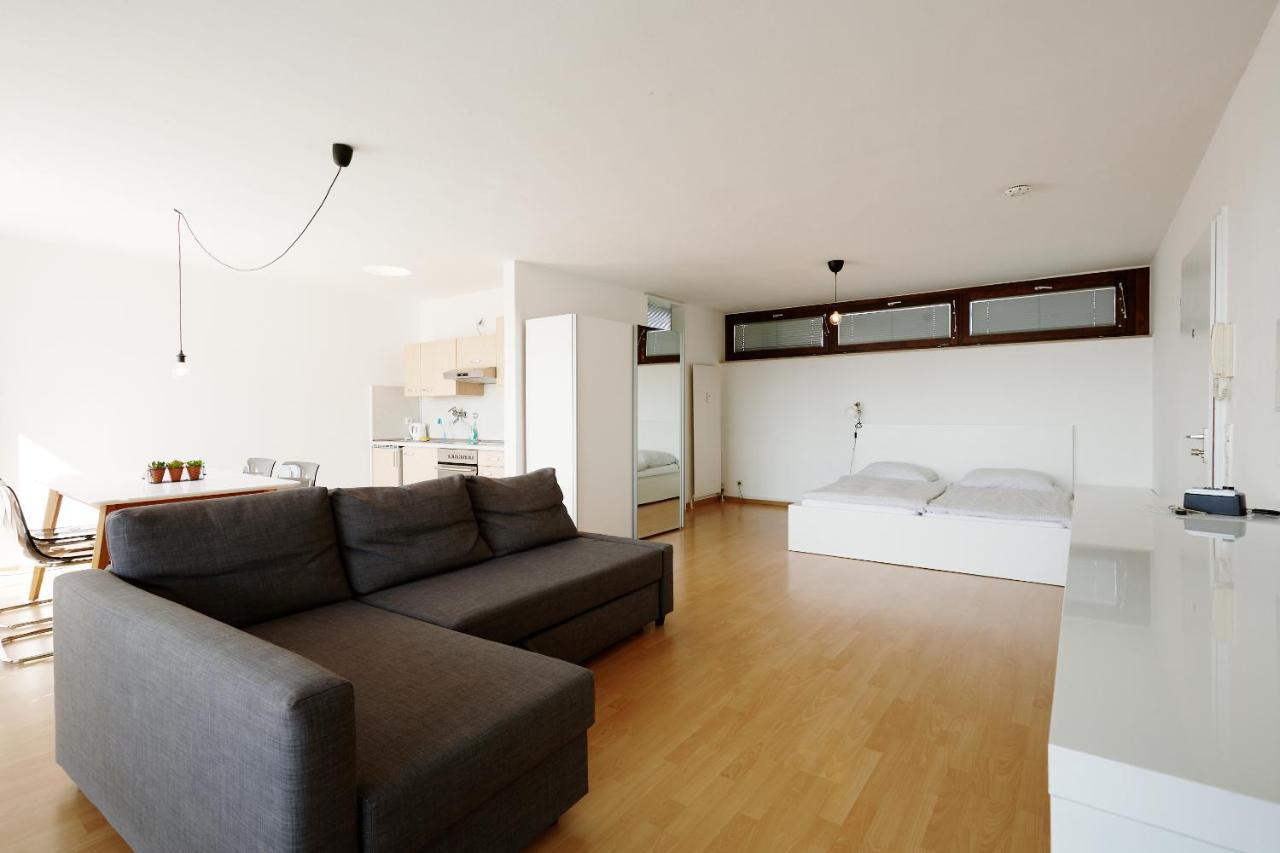 Stylisches Penthouse In Karlsruhe -Durlach 外观 照片