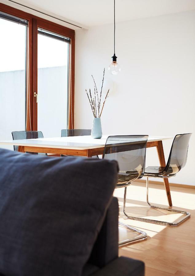 Stylisches Penthouse In Karlsruhe -Durlach 外观 照片