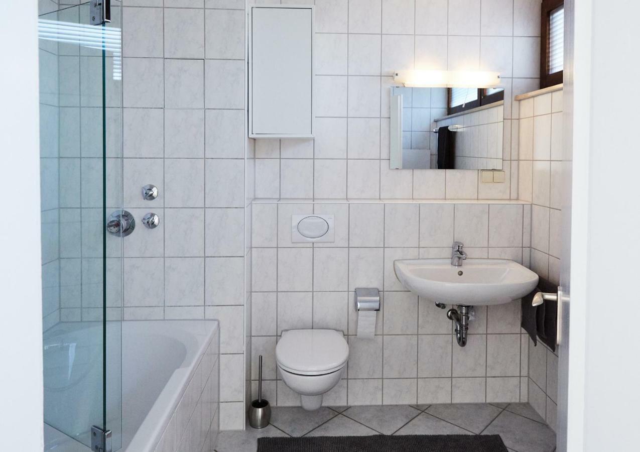 Stylisches Penthouse In Karlsruhe -Durlach 外观 照片
