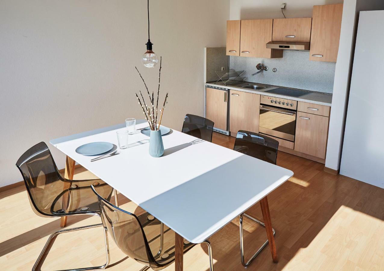 Stylisches Penthouse In Karlsruhe -Durlach 外观 照片
